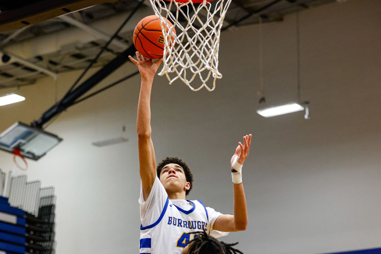 Sheek Pearson John Burroughs Missouri boys basketball January 27 2024 Nate Latsch